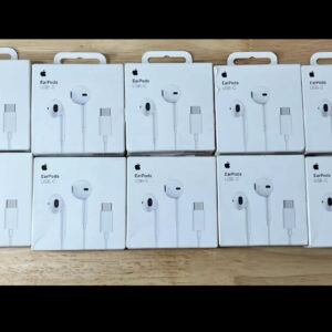 Original Apple EarPods - USB-C Wired Headphones - With Microphone